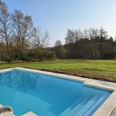 Les Granges De Soulagnieux Et Sa Piscine Privee *