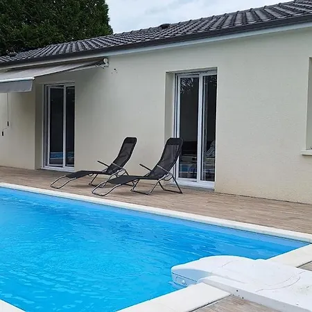 Les Granges De Soulagnieux Et Sa Piscine Privee Vakantiehuis Piégut-Pluviers